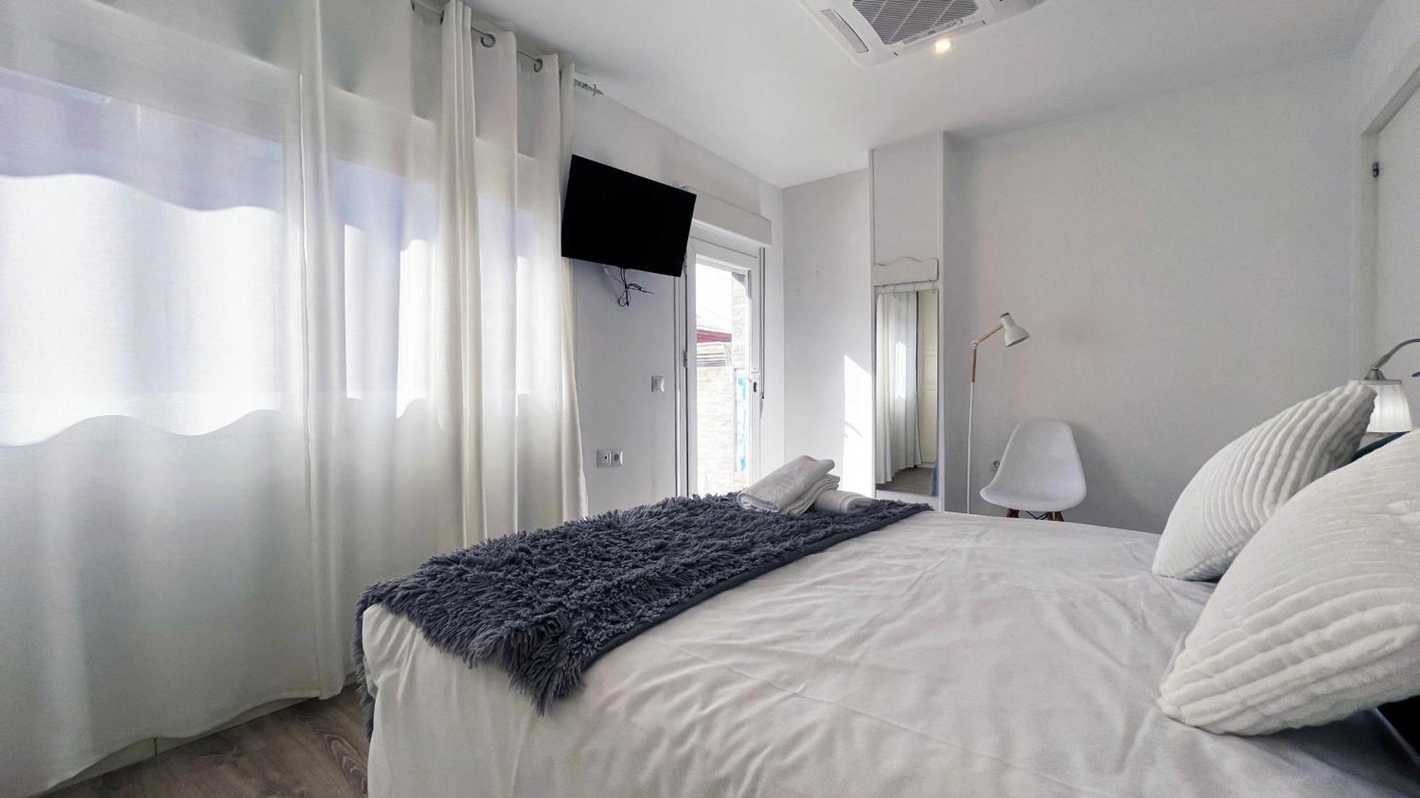 A 5 Minutos De La Playa Con Terraza En Malaga Apartamento Exterior foto